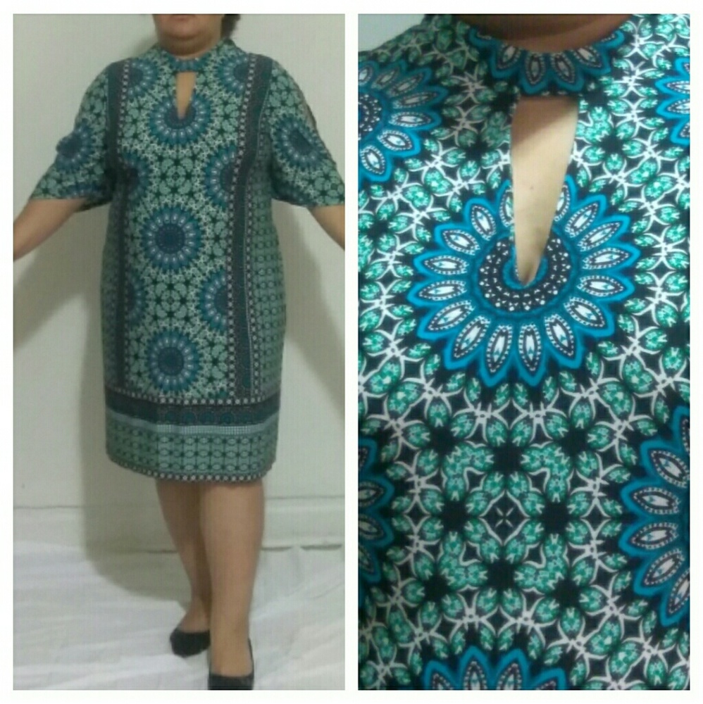 18W Plus Size Dress Pre-Loved